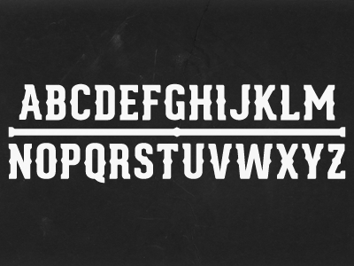 Geared Mod + Alts geared gif lost lost type modified serif slab type typography