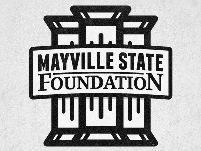 MSF.2 bold column droid foundation franchise illustration logo mayville pillar serif state type typography university