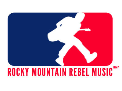 Rocky Mountain Rebel Music - MLB Parody funk logo mlb parody reggae rock rocky mountain rebel music ska