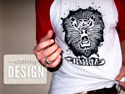 independent ink / rmrm clothing design