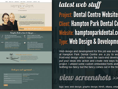 I DESIGN STUFF - Portfolio/Layout design graphic idesignstuff.ca illustration layout portfolio web