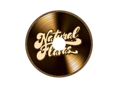 Natural Flavas - New Album Design - CD Design album artwork cd design natural flavas reggae roots