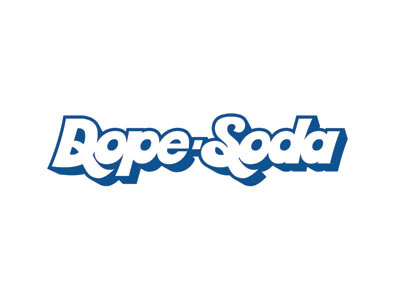 Dope Soda branding canadian design dope soda identity logo punk reggae ska type