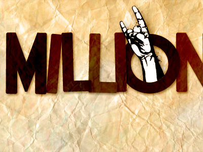 The Millions design illustration logo punk rock the millions