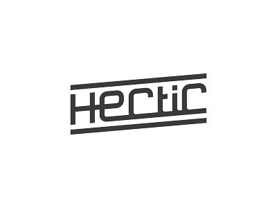 Hectic Logotype Wip