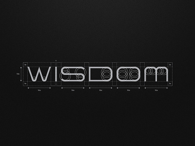 Wisdom Logotype Grid