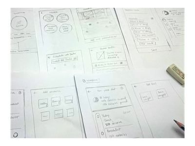 Rough Wireframes