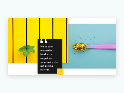 Experiment with Layouts broken grid card colors grid layout magazine typography web