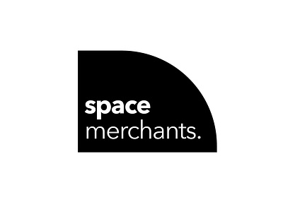 Space Merchants Initial Logo