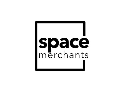 Final Space Merchants Logo branding design illustration logo marketing marketing agency minimal