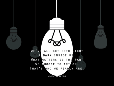 Choice black bulb choice choices grey harry potter illustration jk rowling light minimal quote quote clipart quotes sirius