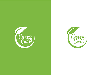 care & cure branding circle circle design design environment farm fresh green illustration leaf leaf design logo logo design logo designs logodesign marketing minimal organic