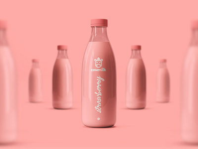 Cowmilk Bottle Design