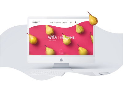 Fruit Seeds - UI Design / Landing Page