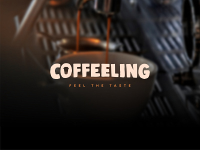 Coffeeling Logo Design