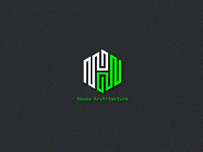 House Architecure Logo lettter