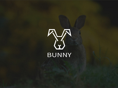 Bunny Logo Desgin Letter