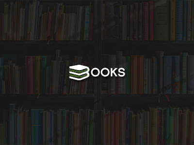 Books Logo design book logo design brand branding design flat illustration illustrator logo minimal vector web