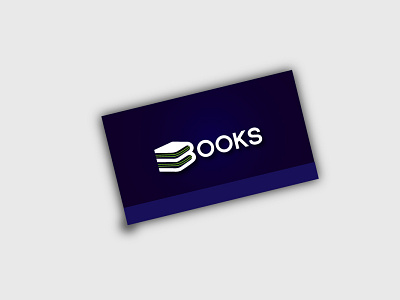 Books Mackup logo design branding business card busniness card design design flat illustration illustrator logo minimal vector web