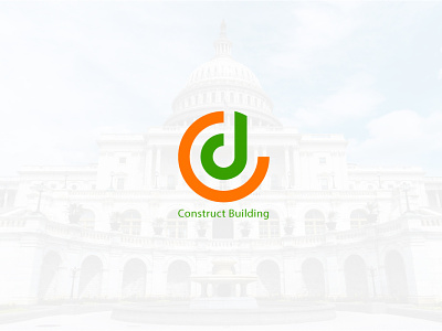 Construct Buliding Logo