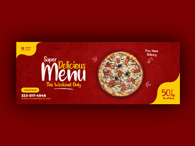 Super menu delicioud Banner ad