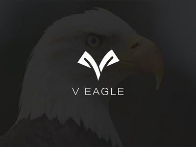 V Eagle Logo design