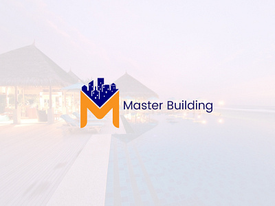 Master Building Logo Design 3d animation branding cartoon design flat graphic design hand drawn illustration logo logo design master building logo minimal motion graphics photoshop typography ui ux vector web