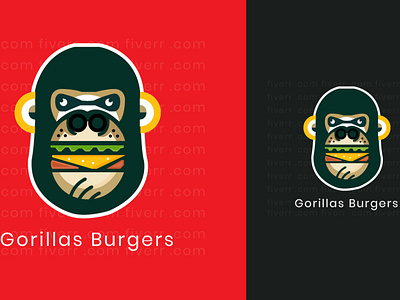 Gorillas Burger Logo