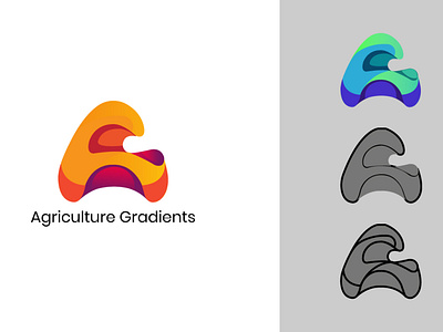 Agriculture Logo Design 3d agriculture logo design animation branding design flat graphic design illustration logo minimal polygon logo typography ui ux vector web