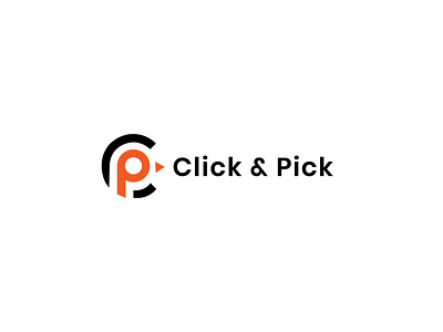 Click & Pick Logo Design branding business logo company deisgn design graphic design illustration logo logo design minimal minimalist logo motion graphics online store logo typography ui ux vector web website logo