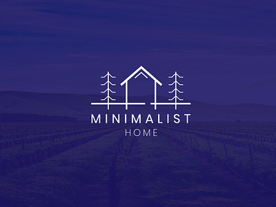 Minimalist Logo Home