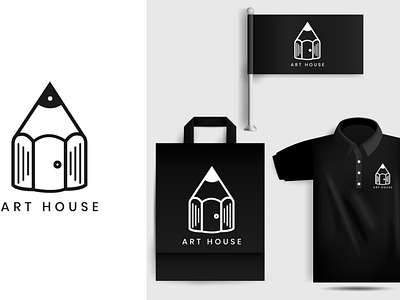 Art House Logo Deisgn Branding