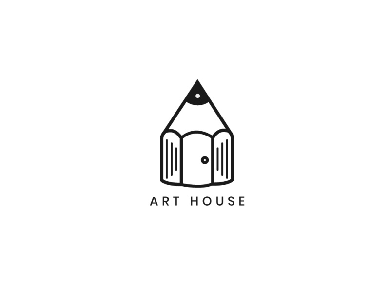 Art House Logo Deisgn BrandingArt House Logo Deisgn Branding by Being ...