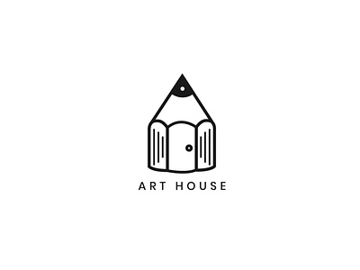 Art House Logo Deisgn BrandingArt House Logo Deisgn Branding 3d animation art house logo deisgn branding branding design graphic design illustration logo minimal motion graphics typography ui ux vector web