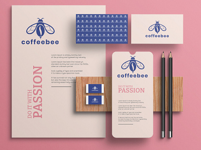 Coffeebee Logo Design Branding 3d branding coffeebee logo design branding design graphic design illustration logo minimal motion graphics typography ui ux vector web