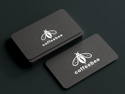 Coffeebee Logo Design Branding