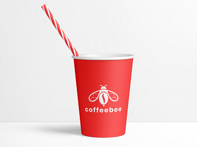 Coffeebee Logo Deisgn Branding Juice Mockup 3d animation branding design illustration logo minimal typography ui ux vector web