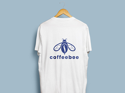 Coffeebee Logo Deisgn Branding Tee Shirt Mockup 3d animation branding design graphic design illustration logo minimal motion graphics typography ui ux vector web