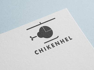 Chikenhel Logo Design Branding 3d animation branding chikenhel logo design branding design graphic design illustration logo minimal motion graphics typography ui ux vector web