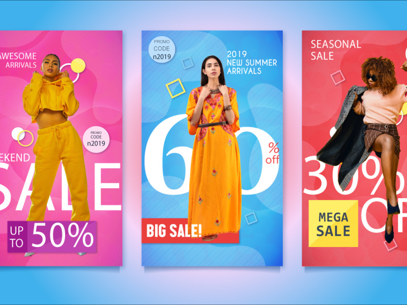 Social media banner design by Being Hassan on Dribbble