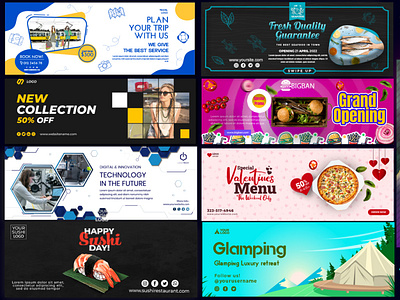 Social media illustration banner design 3d animation branding cover banner design facebook cover fb bannner graphic design illustration logo logo design minimal motion graphics social media illustration twitter banner ui ux vector web youtube thumbnail