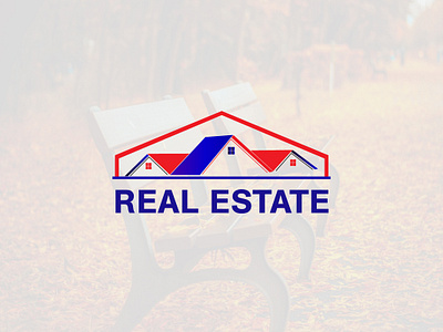 Real State Logo branding design flat illustration illustrator logo minimal vector web website