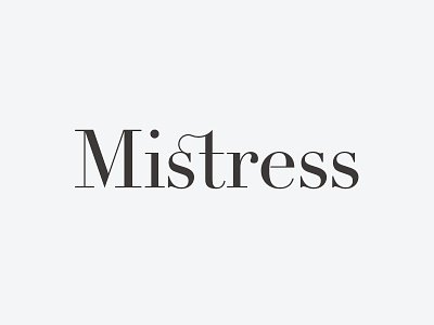 Mistress Logo