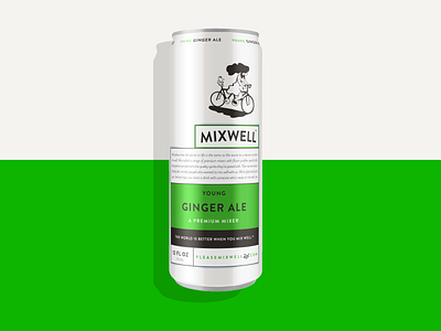 Mixwell Young Ginger Ale