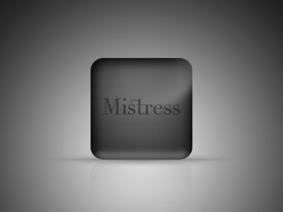 Mistress Mobile Bookmark Icon button icon iphone mobile tablet