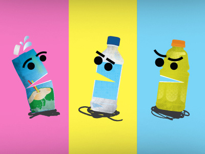 Vita Coco Characters