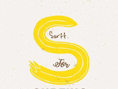 S for Surf