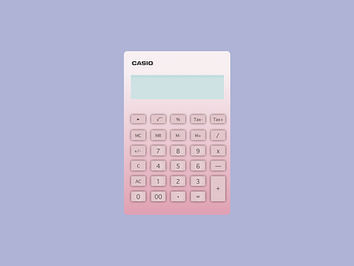 CASIO calculator app