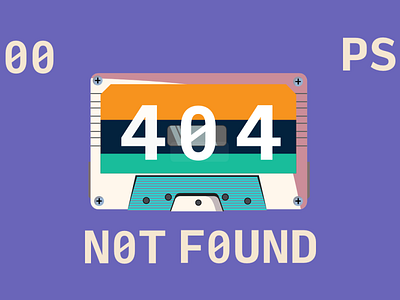 404 Not found @daily ui app branding color daily 100 challenge daily ui dailylogochallenge design icon typography ui