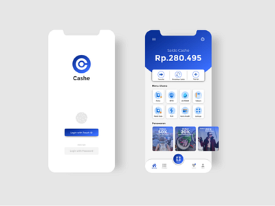 Cashe Apps apps money apps ui ui design user interface